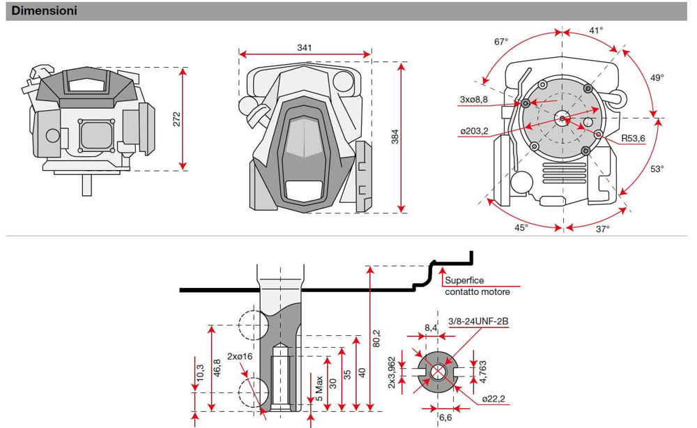 caratteristiche motore 3075267